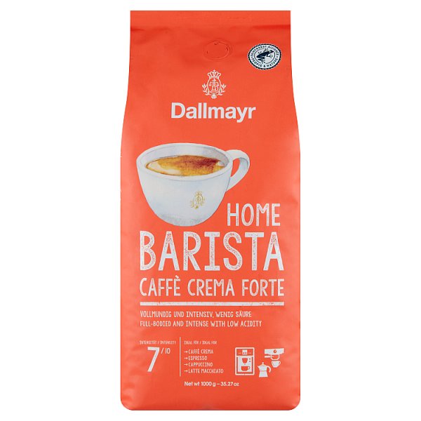 Dallmayr Home Barista Caffe Crema Forte Kawa ziarnista 1000 g