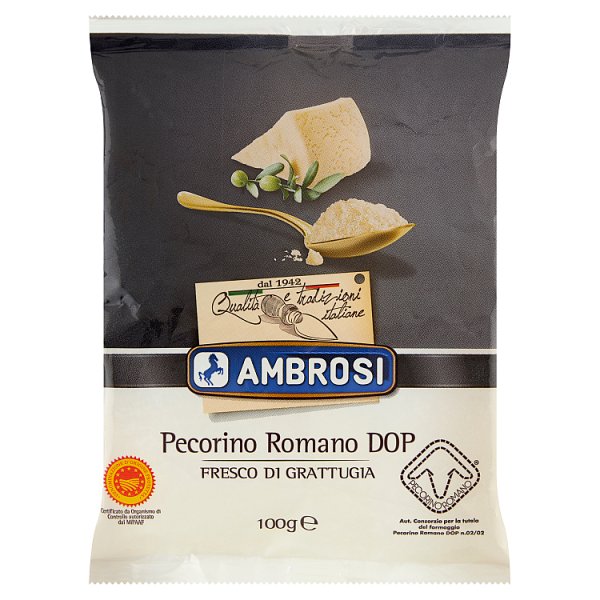 Ambrosi Ser tarty pecorino romano DOP 100 g