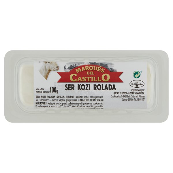 Marqués del Castillo Ser kozi rolada 100 g