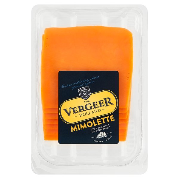 Vergeer Holland Ser mimolette plastry 175 g