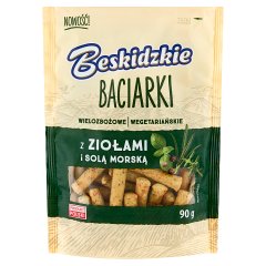 Beskidzkie Baciarki z ziołami i solą morską 90 g