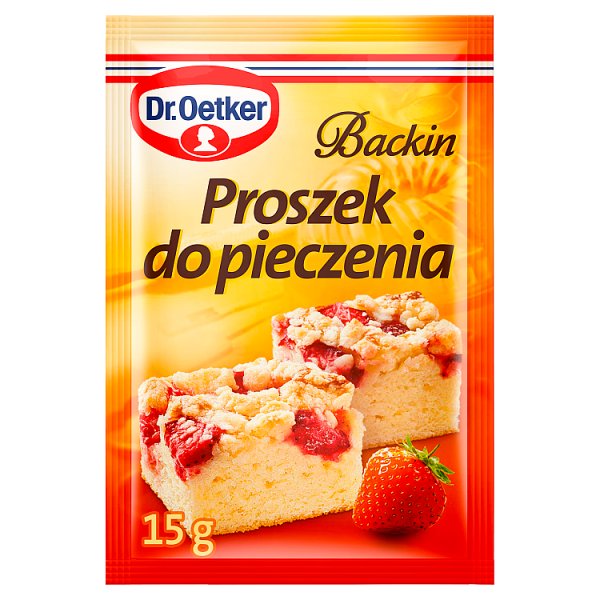 Dr. Oetker Proszek do pieczenia 15 g