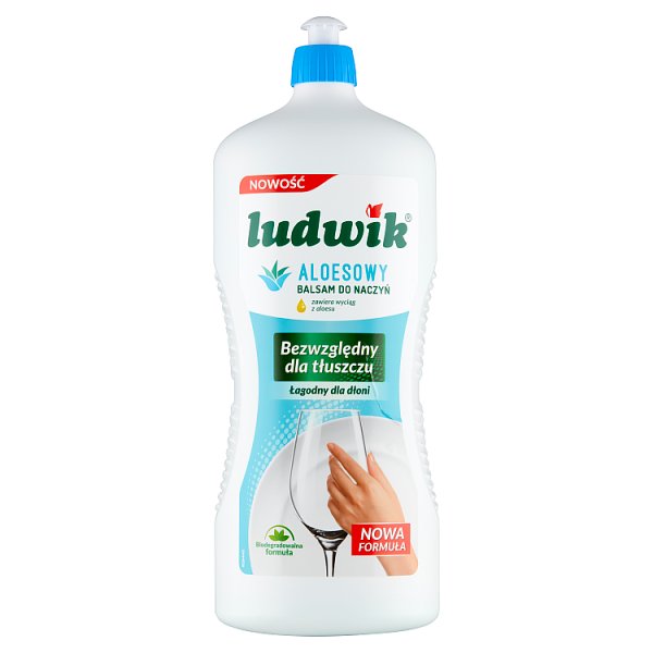 Ludwik Balsam do naczyń aloesowy 1,35 kg