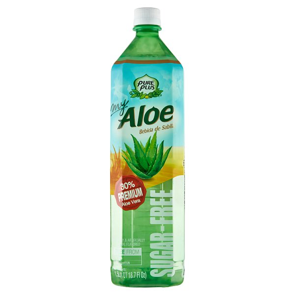 Pure Plus Premium My Aloe Napój z aloesem bez cukru 1,5 l