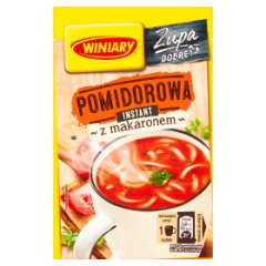 Winiary Zupa instant pomidorowa z makaronem 17 g