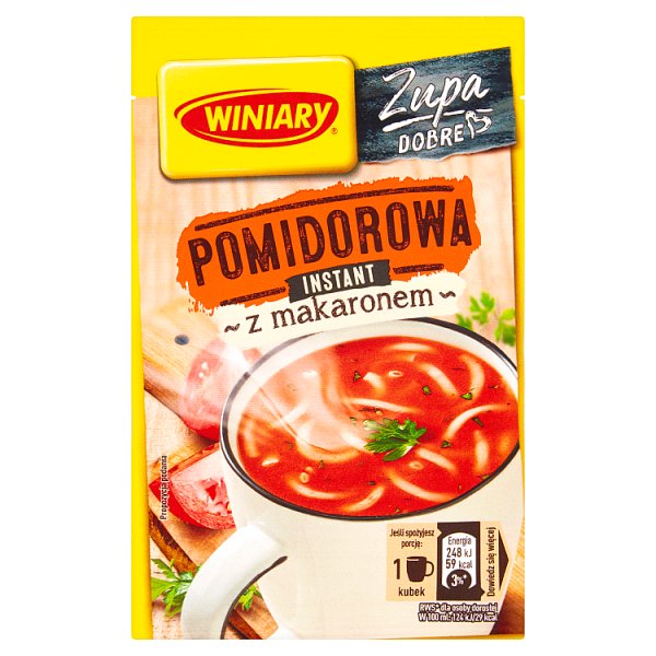 Winiary Zupa instant pomidorowa z makaronem 17 g