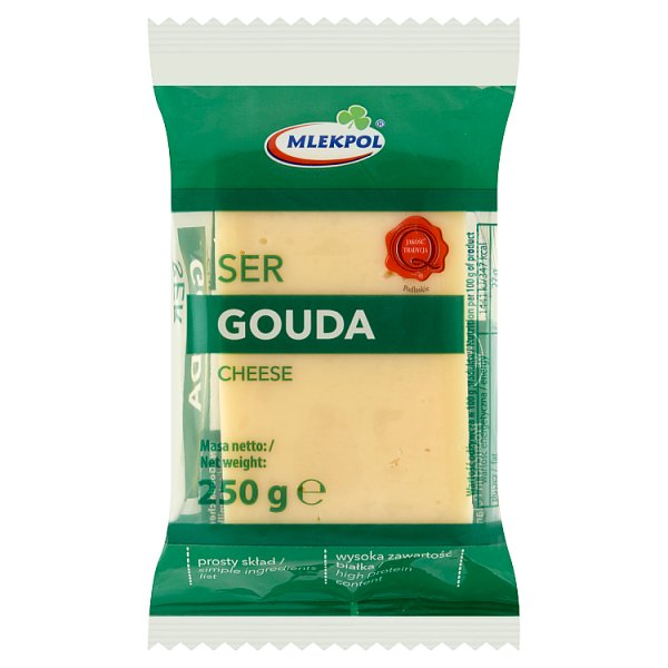 Mlekpol Ser gouda 250 g