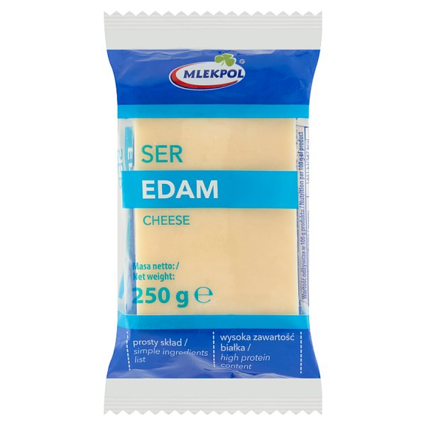 Mlekpol Ser edam 250 g