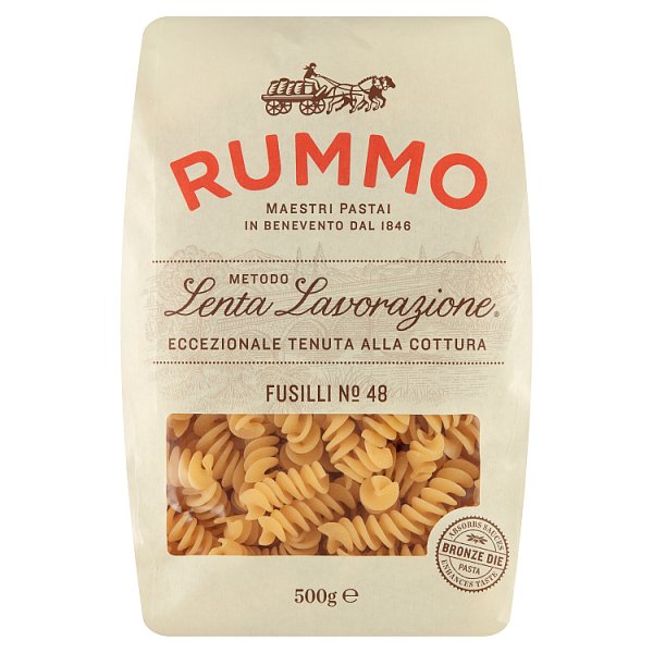 Rummo Makaron fusilli no 48 500 g