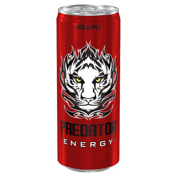 Predator Energy Red Apple Gazowany napój energetyczny 250 ml