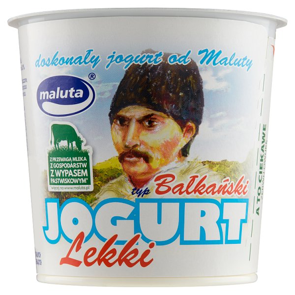 Maluta Jogurt lekki typ bałkański 340 g