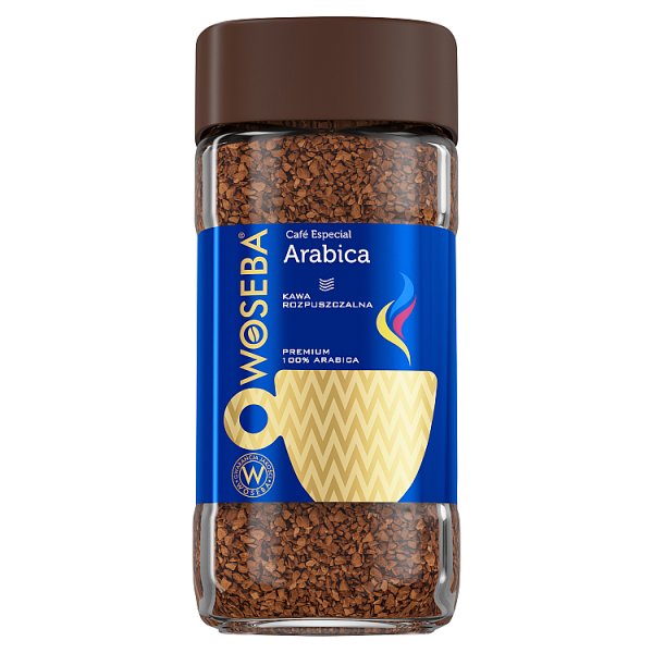 Woseba Café Especial Arabica Kawa rozpuszczalna 100 g