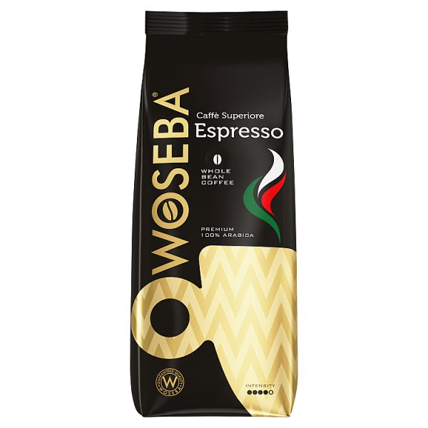 Woseba Caffé Superiore Espresso Kawa palona ziarnista 500 g