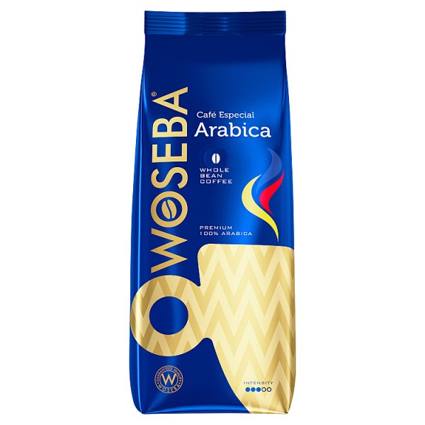 Woseba Café Especial Arabica Kawa palona ziarnista 500 g
