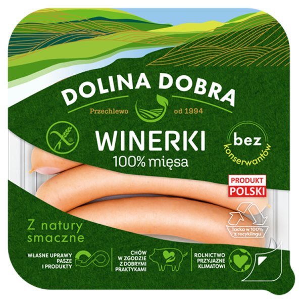 Dolina Dobra Winerki 100 % mięsa 115 g