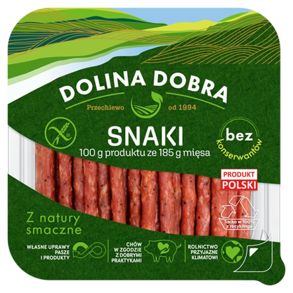 Dolina Dobra Snaki 100 g