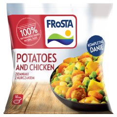 FRoSTA Ziemniaki z kurczakiem 450 g