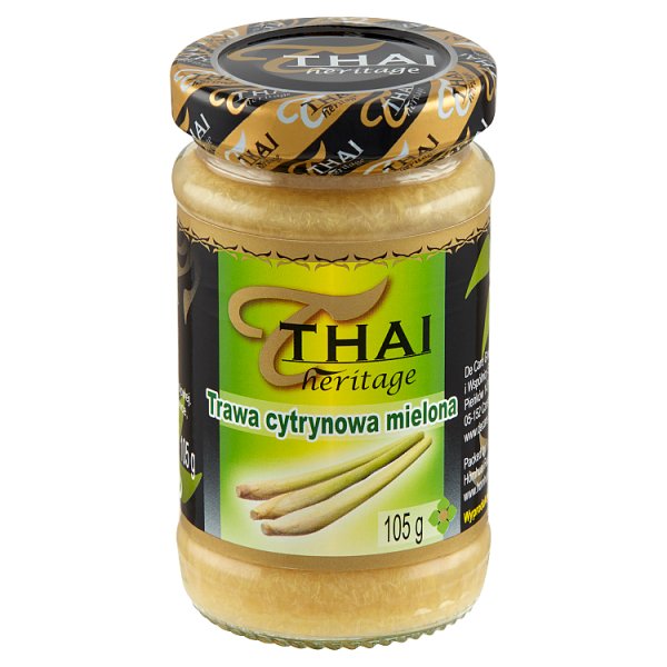 Thai Heritage Trawa cytrynowa mielona 105 g