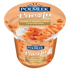 Polmlek Poezja Lux Deser o smaku toffi z bitą śmietanką 180 g