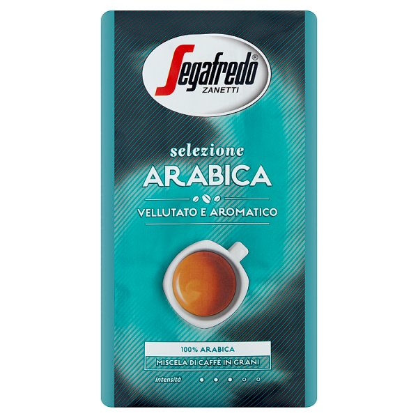 Segafredo Zanetti Selezione Arabica Kawa palona ziarnista 1000 g