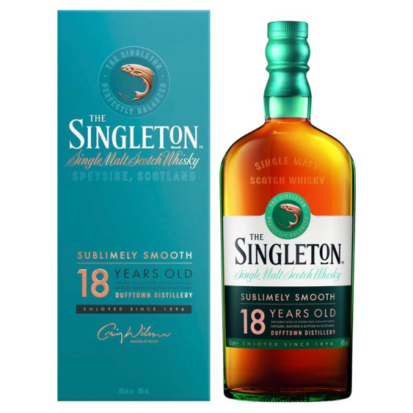The Singleton 18 Years Old Single Malt Scotch Whisky 700 ml