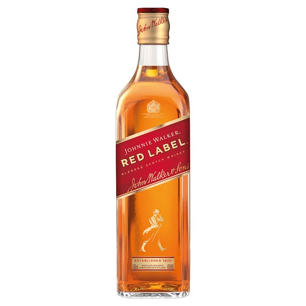 Johnnie Walker Red Label Blended Scotch Whisky 50 cl