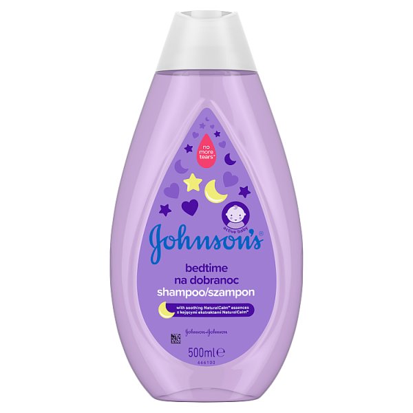 Johnson&#039;s Bedtime Szampon na dobranoc 500 ml