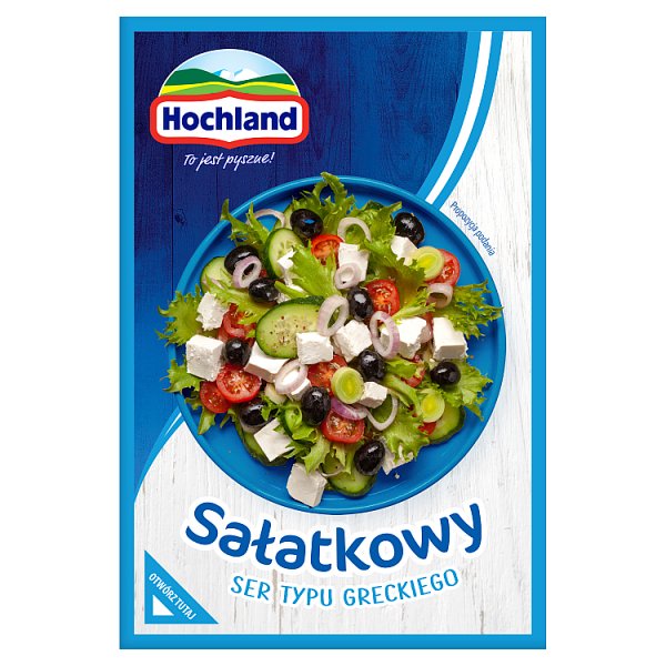 Hochland Sałatkowy ser typu greckiego 180 g