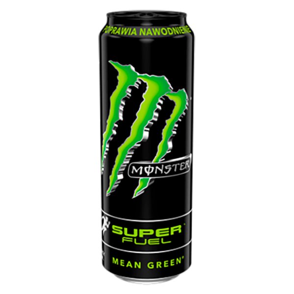 MONSTER Super Fuel Mean Green Niegazowany napój energetyzujący 568 ml