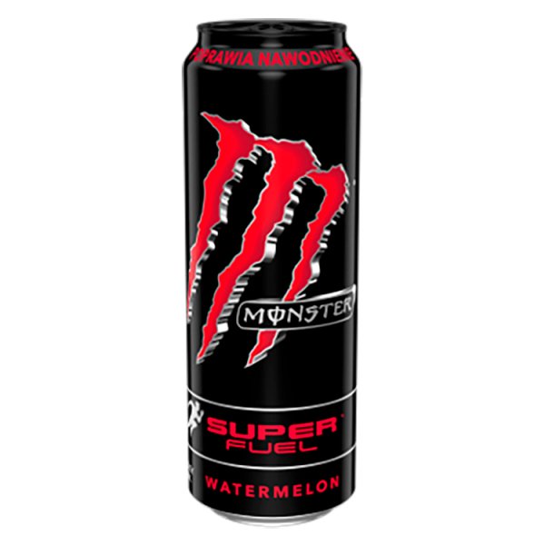 MONSTER Super Fuel Watermelon Niegazowany napój energetyzujący 568 ml