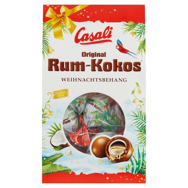 Casali Rum-Kokos Draże z nadzieniem alkoholowym 200 g