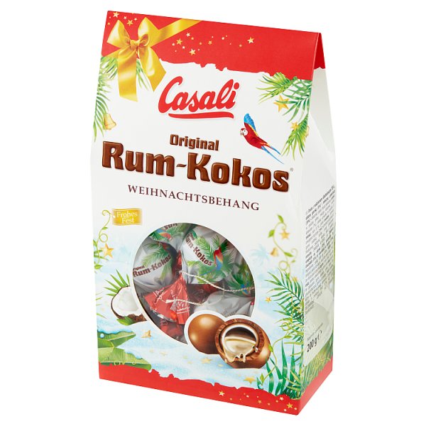 Casali Rum-Kokos Draże z nadzieniem alkoholowym 200 g