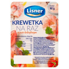 Lisner Krewetka na raz w sosie koktajlowym 90 g