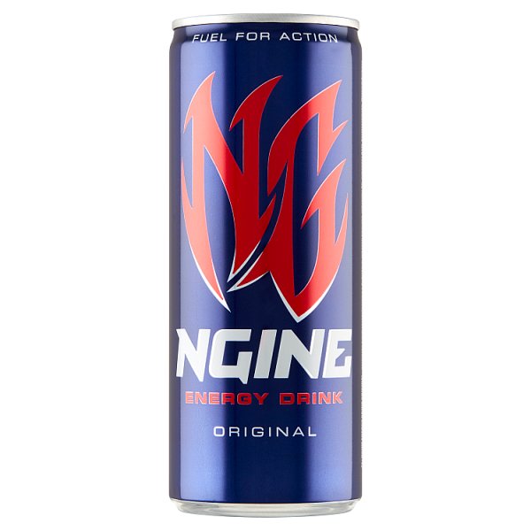 Ngine Original Gazowany napój energetyzujący 250 ml