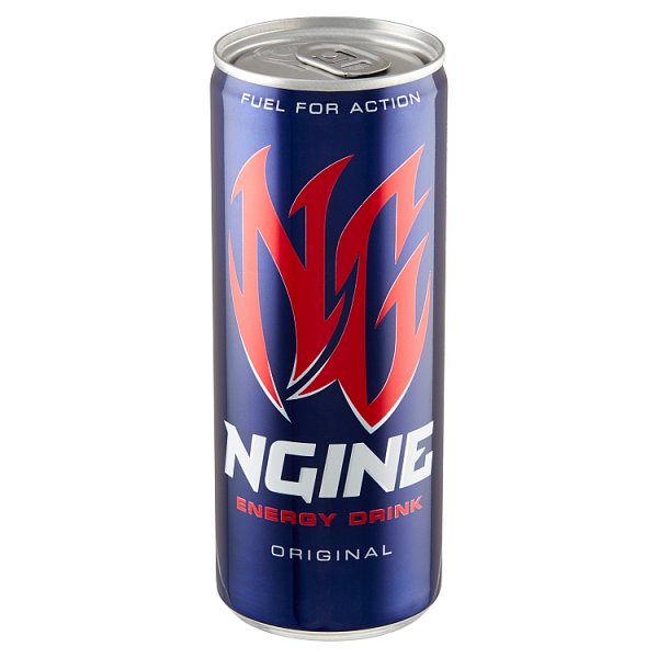 Ngine Original Gazowany napój energetyzujący 250 ml