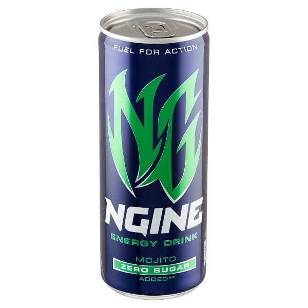 Ngine Mojito Gazowany napój energetyzujący 250 ml