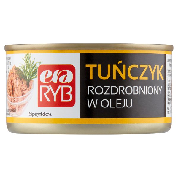 Era Ryb Tuńczyk rozdrobniony w oleju 185 g