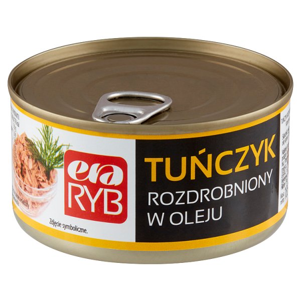 Era Ryb Tuńczyk rozdrobniony w oleju 185 g