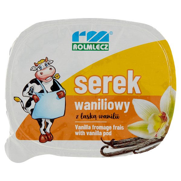 Rolmlecz Serek waniliowy z laską wanilii 150 g