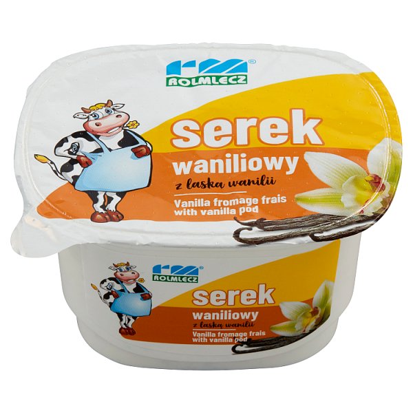 Rolmlecz Serek waniliowy z laską wanilii 150 g