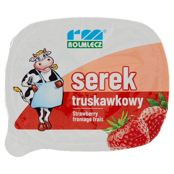 Rolmlecz Serek truskawkowy 150 g