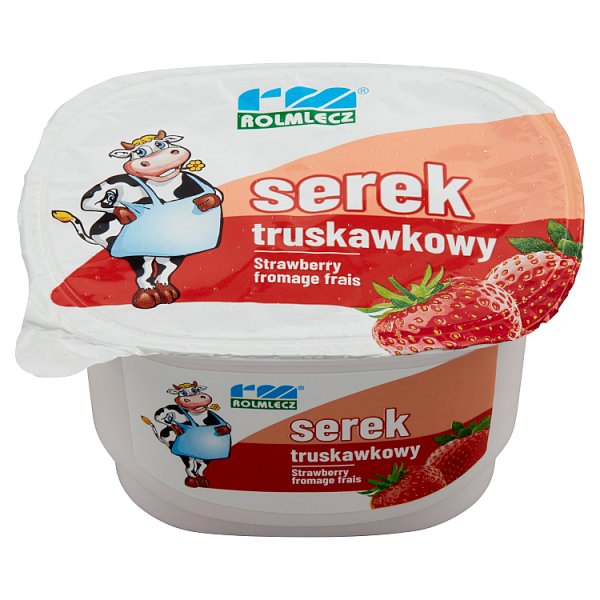 Rolmlecz Serek truskawkowy 150 g