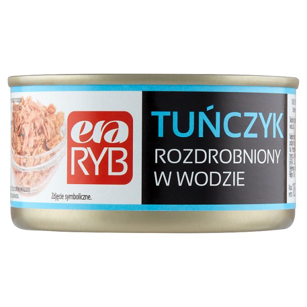 Era Ryb Tuńczyk rozdrobniony w wodzie 185 g