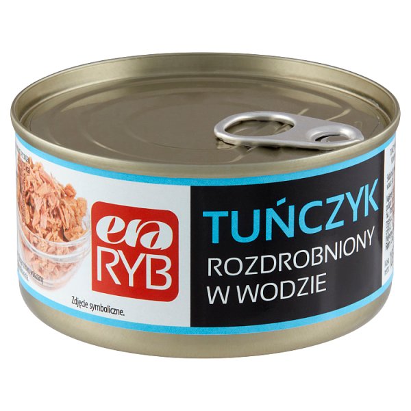 Era Ryb Tuńczyk rozdrobniony w wodzie 185 g