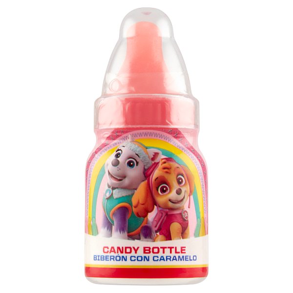 Strawberry Flavour Candy Bottle Cukierek 18 g