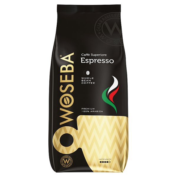 Woseba Caffé Superiore Espresso Kawa palona ziarnista 1000 g