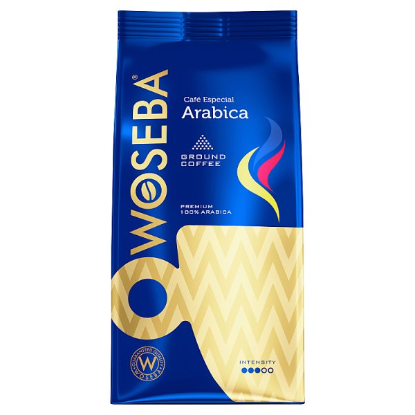 Woseba Café Especial Arabica Kawa palona mielona 250 g