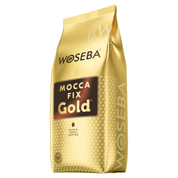 Woseba Mocca Fix Gold Kawa palona ziarnista 1000 g