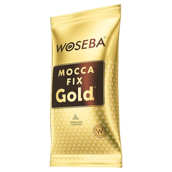 Woseba Mocca Fix Gold Kawa palona mielona 100 g