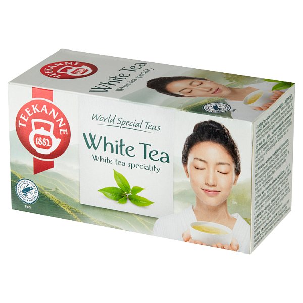 Teekanne World Special Teas Herbata biała 25 g (20 x 1,25 g)